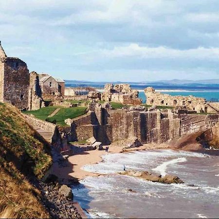 Lovely 2-Bed House In St Andrews Scotland Luaran gambar